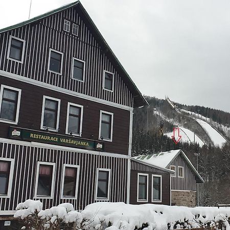 Ferienwohnung Apartman Konirna Harrachov Exterior foto