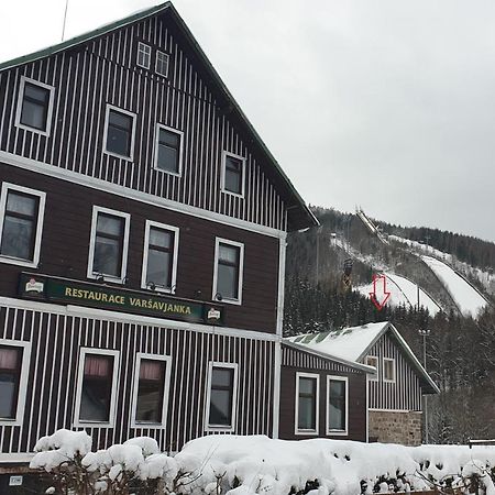 Apartman Konirna Harrachov Exterior foto