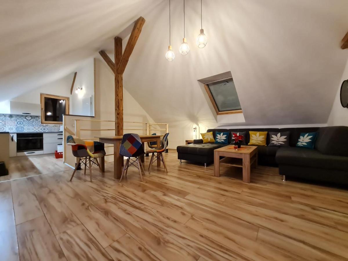 Apartman Konirna Harrachov Exterior foto
