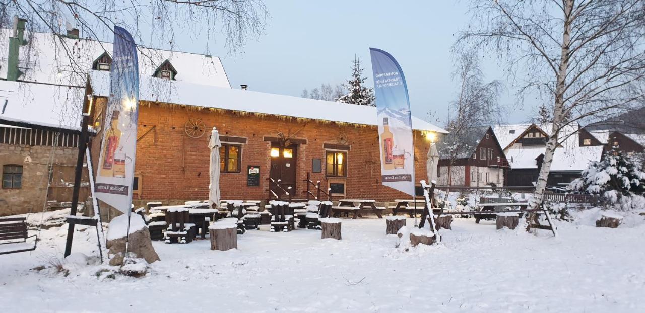 Apartman Konirna Harrachov Exterior foto