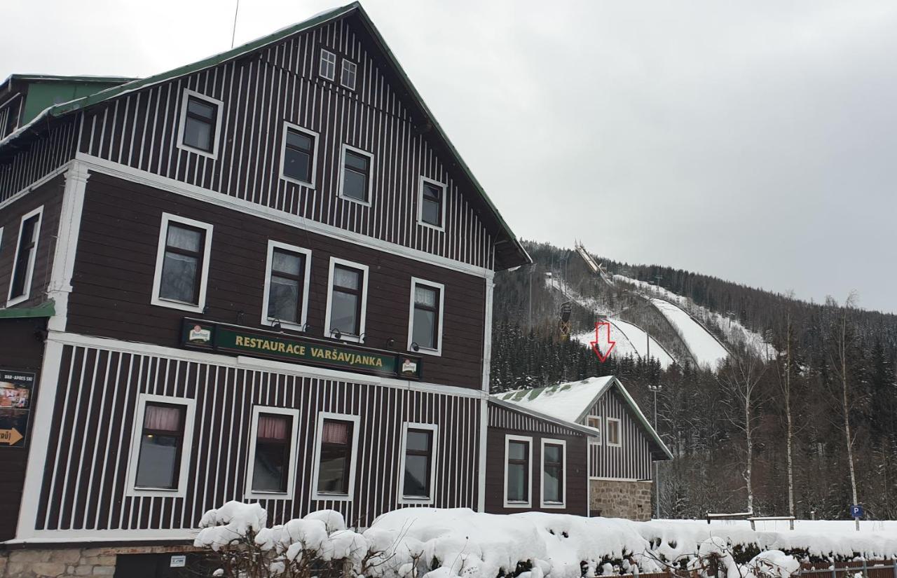 Apartman Konirna Harrachov Exterior foto